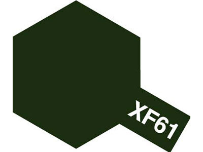Tamiya: Acrylic Mini XF-61 Dark Green 81761