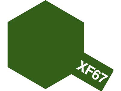 Tamiya: Acrylic Mini XF-67 NATO Green 81767