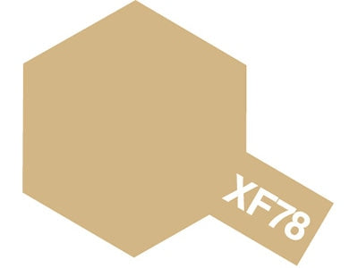 Tamiya: Acrylic Mini XF-78 Wooden Deck Tan 81778