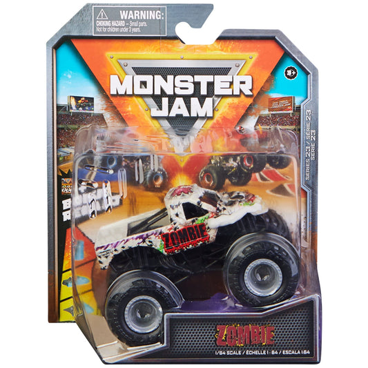 Monster Jam: 1/64 Diecast Truck With Accessory (Assorted - One Randomly Selected)