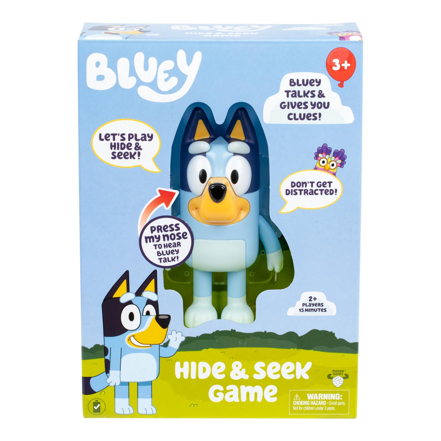 Bluey Hide & Seek Game