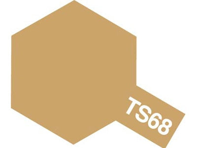 Tamiya: Spray TS-68 Wooden Deck Tan 85068