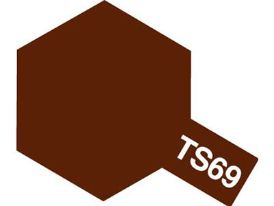 Tamiya: Spray TS-69 Linoleum Deck Brown 85069
