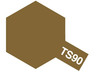 Tamiya: Spray TS-90 Brown JGSDF 85090