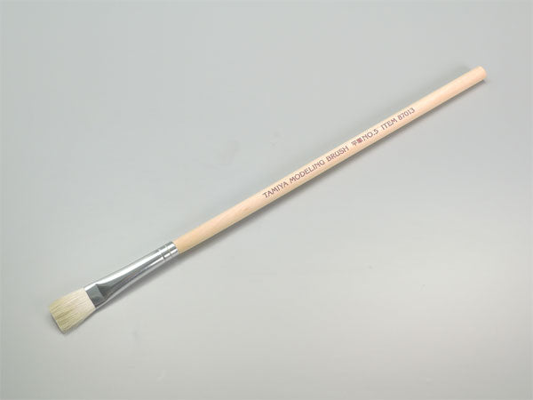 Tamiya: Brush Flat No.5 87013