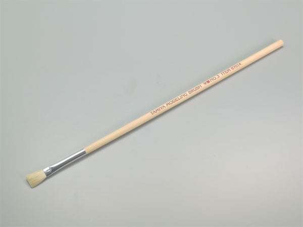 Tamiya: Brush Flat No.3 87014