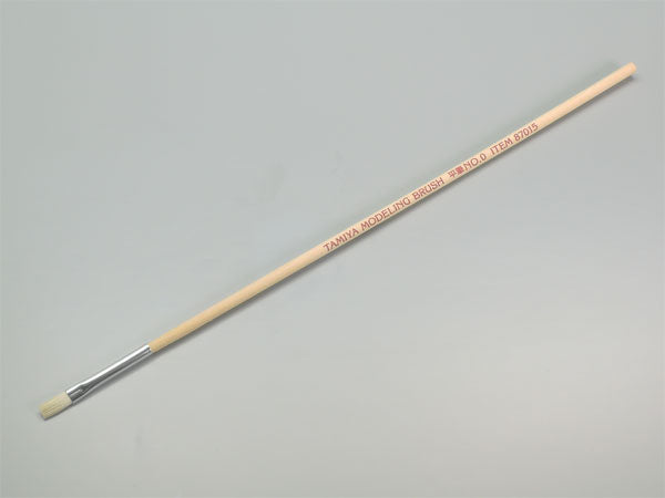 Tamiya: Brush Flat No.0 87015