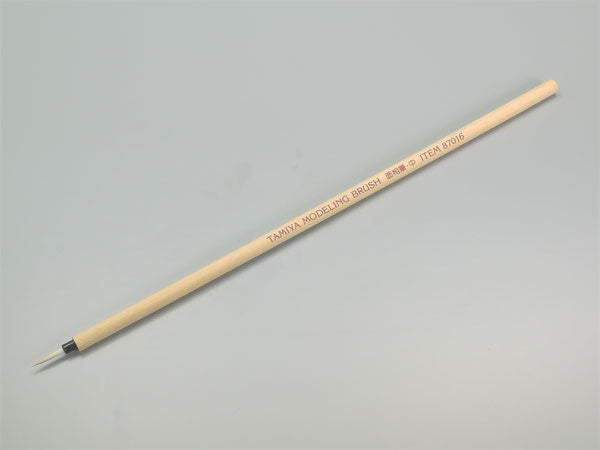 Tamiya: Brush Pointed Medium 87016