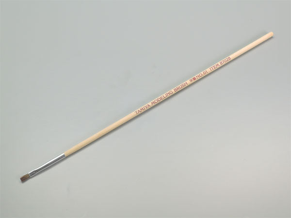 Tamiya: Brush Flat No.01 87028
