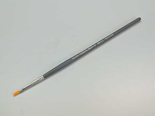 Tamiya: Brush Flat High Finish No.0 87046