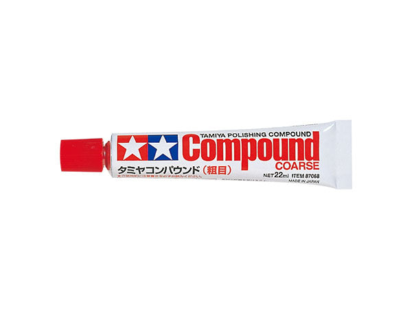 Tamiya: Polishing Compound Coarse 87068
