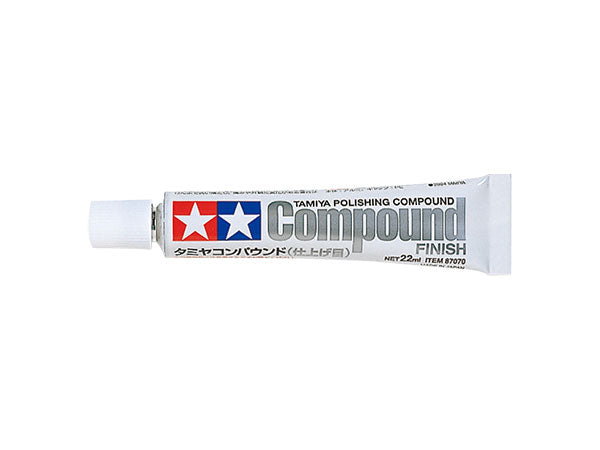 Tamiya: Polishing Compound Finish 87070