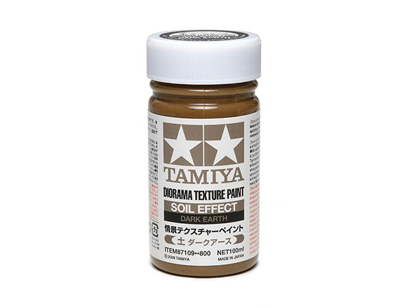 Tamiya: Texture Paint Soil Dark Earth 87109