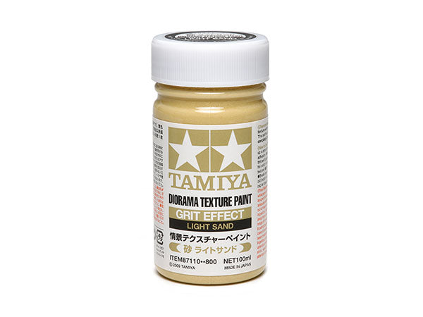 Tamiya: Texture Paint Grit Light Sand 87110