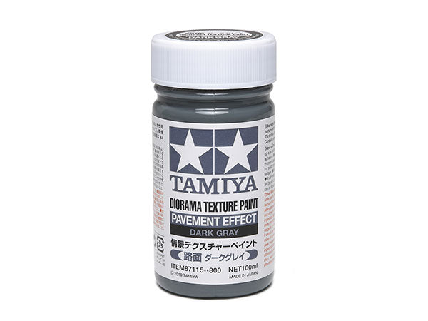 Tamiya: Texture Paint Pavement Dark Gray 87115