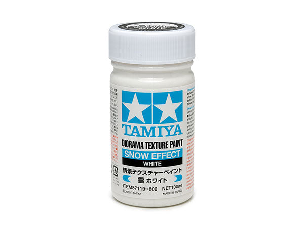 Tamiya: Texture Paint Snow White 87119