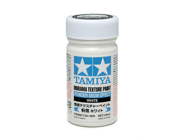 Tamiya: Texture Paint Powder Snow White 87120