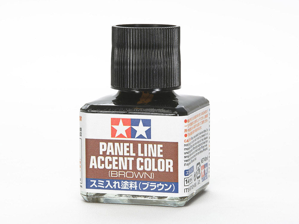 Tamiya: Panel Line Accent Color Brown 87132