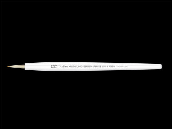 Tamiya: Brush Pro II Pointed Ultra Fine 87172