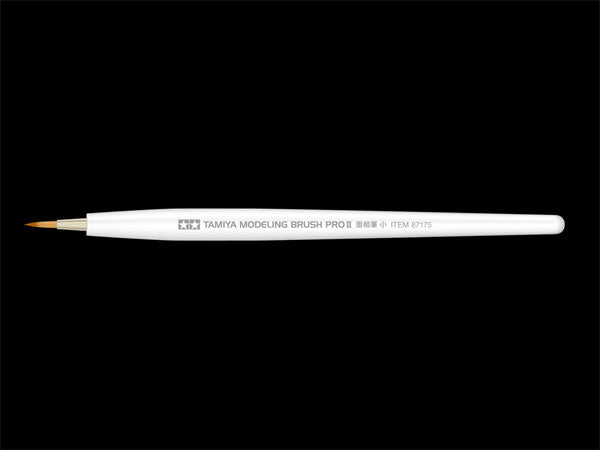 Tamiya: Brush Pro II Pointed Small 87175