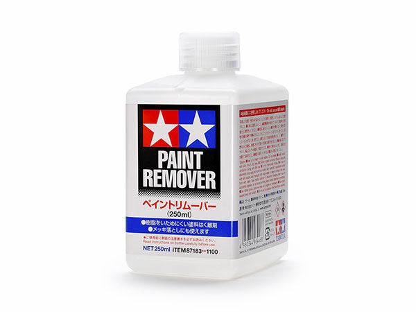 Tamiya: Paint Remover 250ml 87183