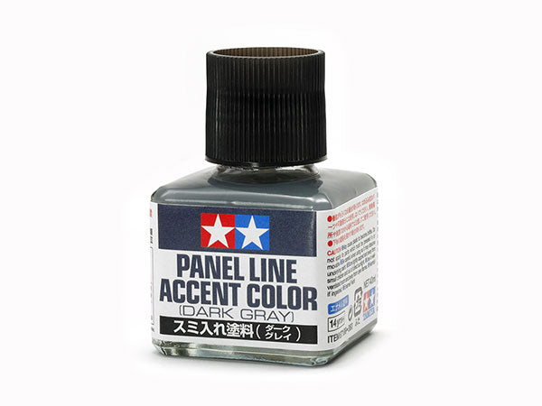 Tamiya: Panel Line Accent Color Dark Gray 87199