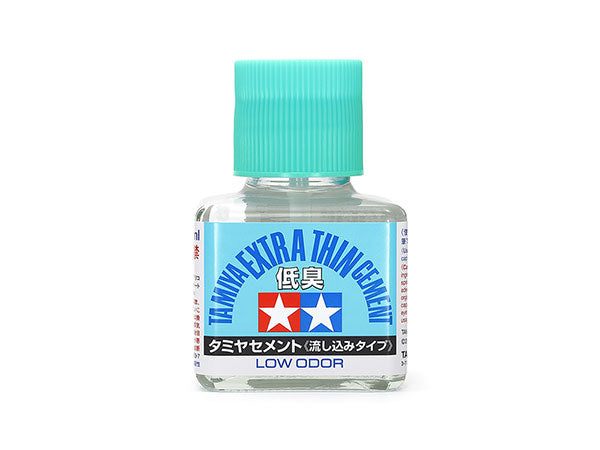 Tamiya: Extra Thin Cement Low Odor 40ml 87236