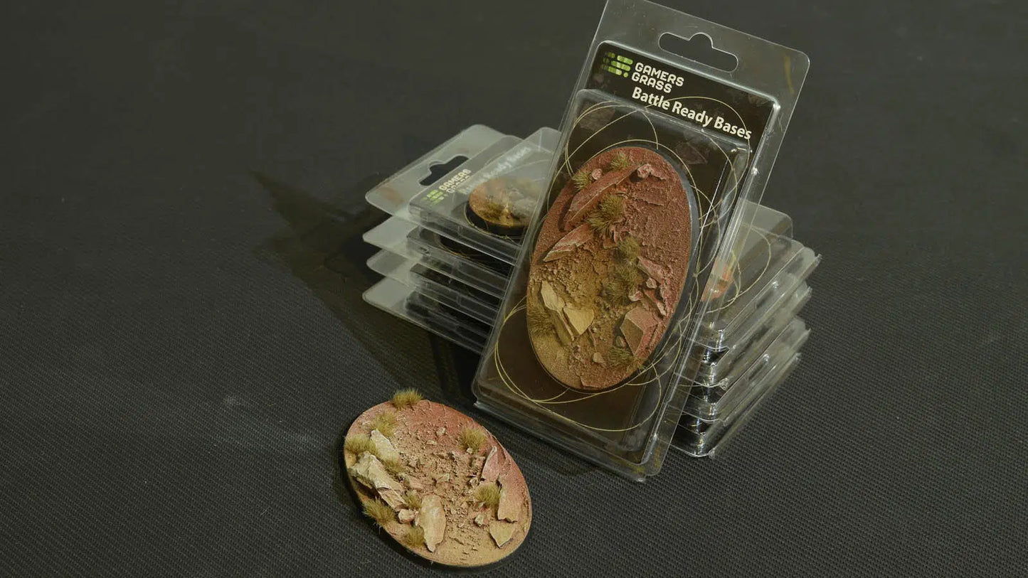 Gamers Grass: Bases Badlands Oval 105mm (x1)