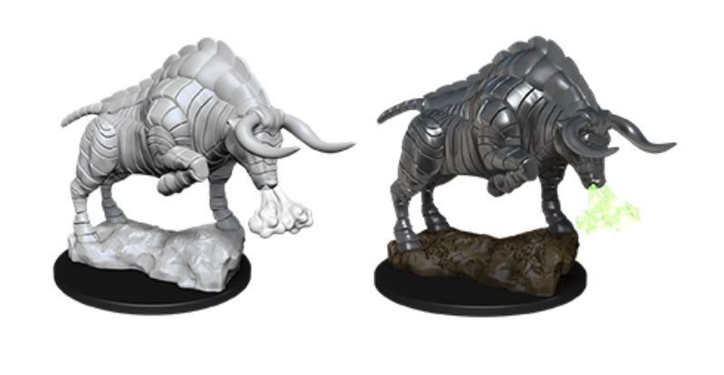 D&D: Nolzur's Marvelous Miniatures Gorgon