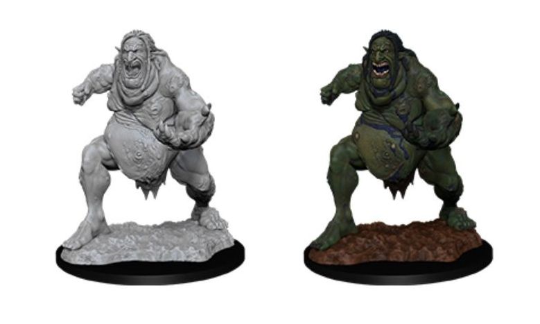 D&D: Nolzur's Marvelous Miniatures Venom Troll