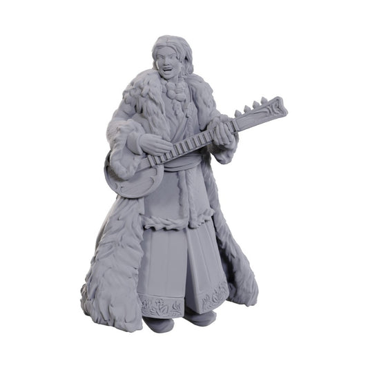 D&D: Nolzur's Marvelous Miniatures Ansalon Human Bard