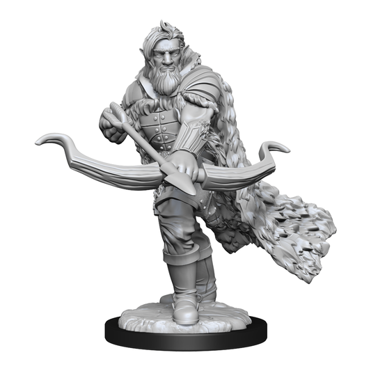 D&D: Nolzur's Marvelous Miniatures Firbolg Ranger Male