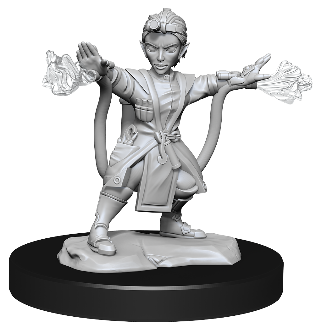 D&D: Nolzur's Marvelous Miniatures Gnome Artificer Female