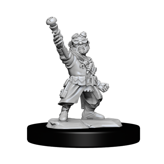 D&D: Nolzur's Marvelous Miniatures Gnome Artificer Male