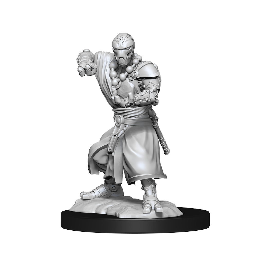D&D: Nolzur's Marvelous Miniatures Warforged Monk