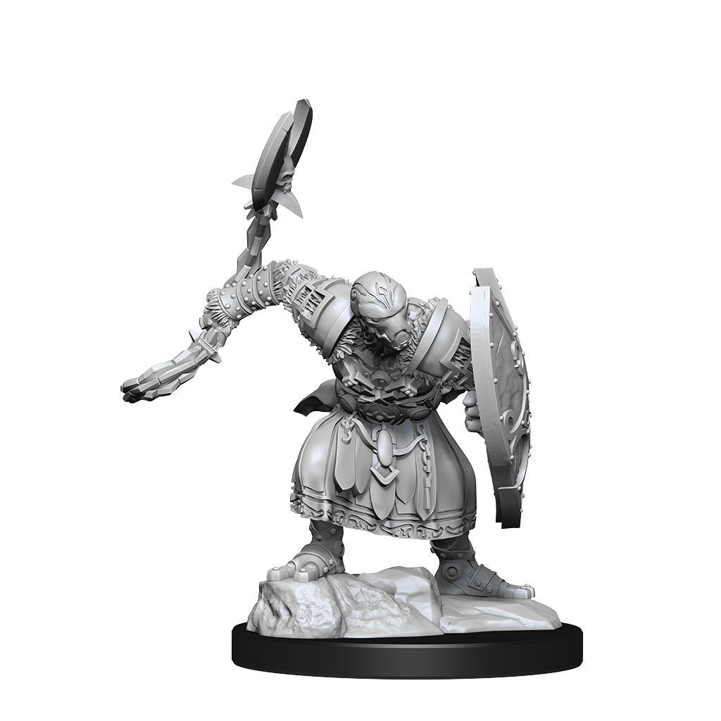 D&D: Nolzur's Marvelous Miniatures Warforged Barbarian