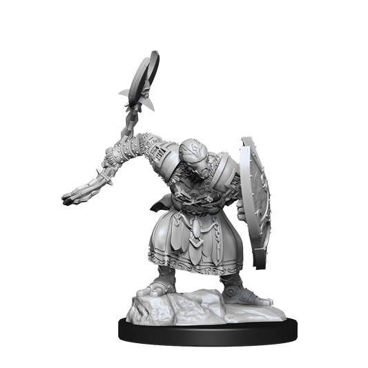 D&D: Nolzur's Marvelous Miniatures Warforged Barbarian