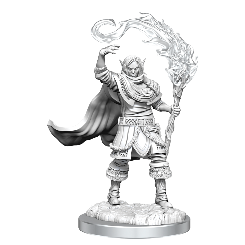 D&D: Nolzur's Marvelous Miniatures Elf Cleric Male