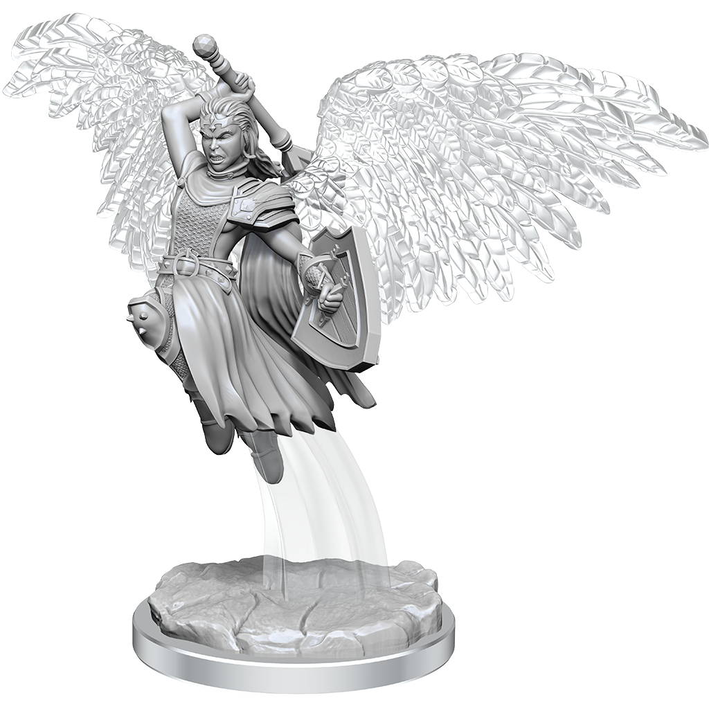 D&D: Nolzur's Marvelous Miniatures Aasimar Cleric Female