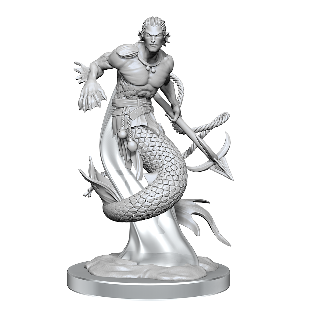 D&D: Nolzur's Marvelous Miniatures Merfolk