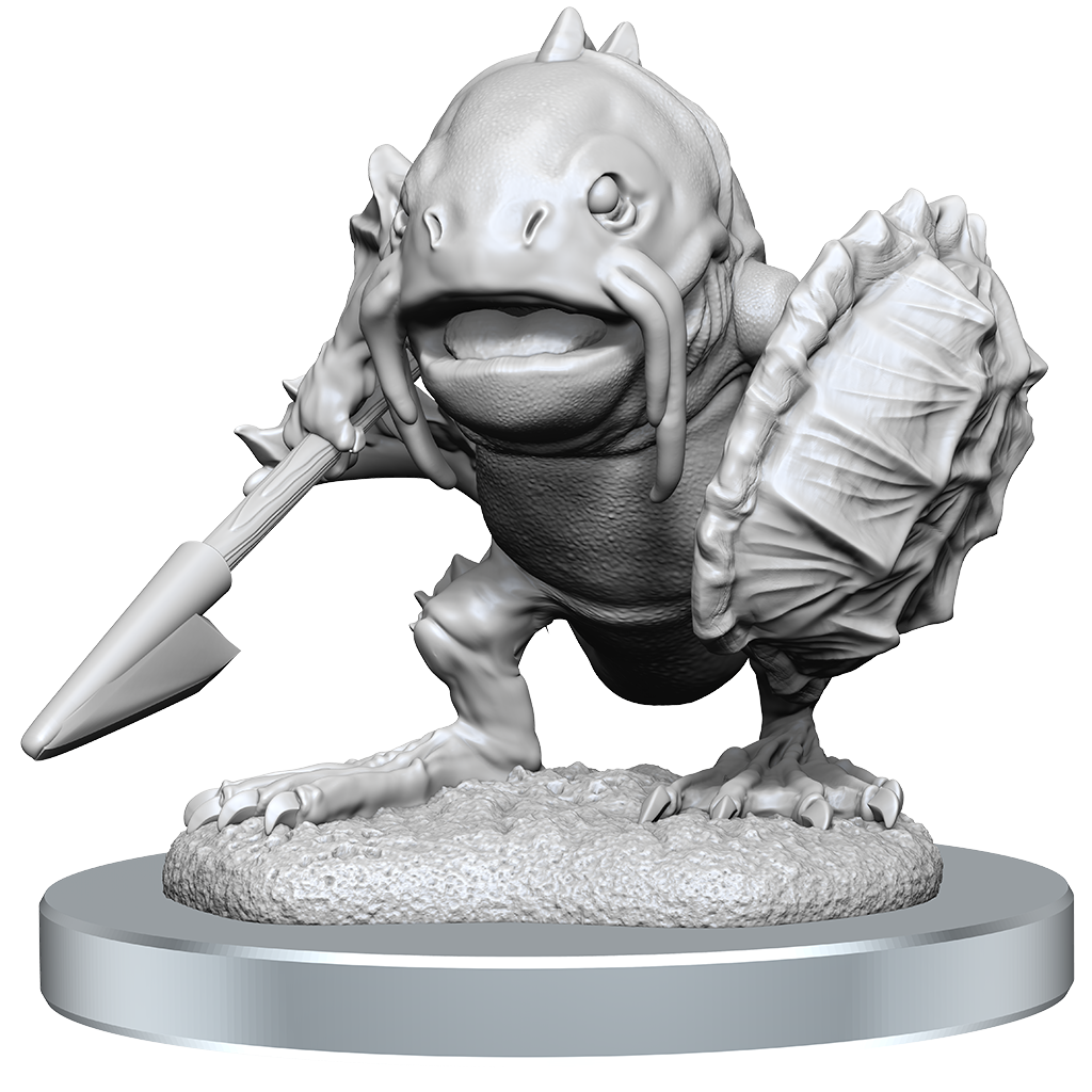 D&D: Nolzur's Marvelous Miniatures Locathah & Seal