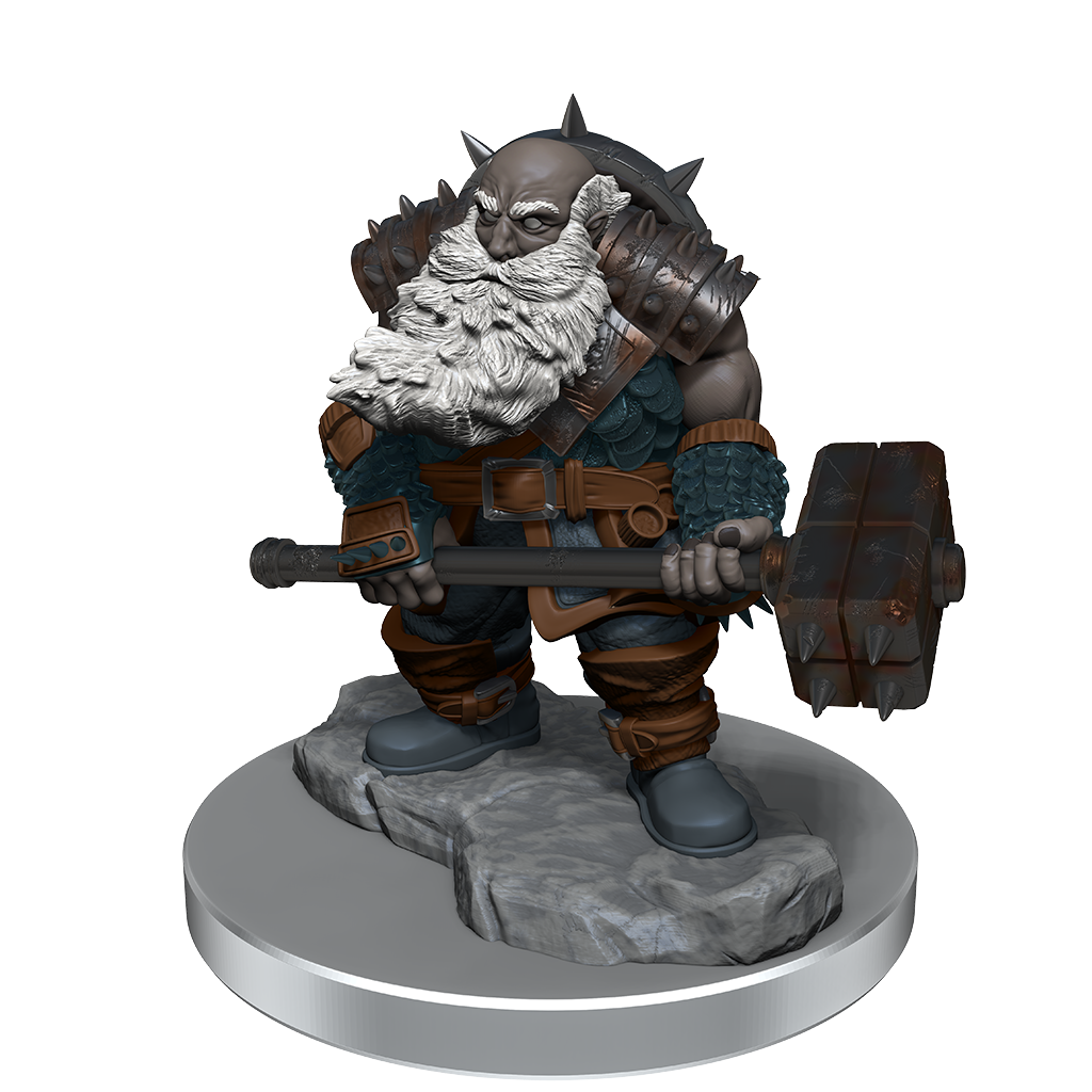 D&D: Nolzur's Marvelous Miniatures Duergar Fighters