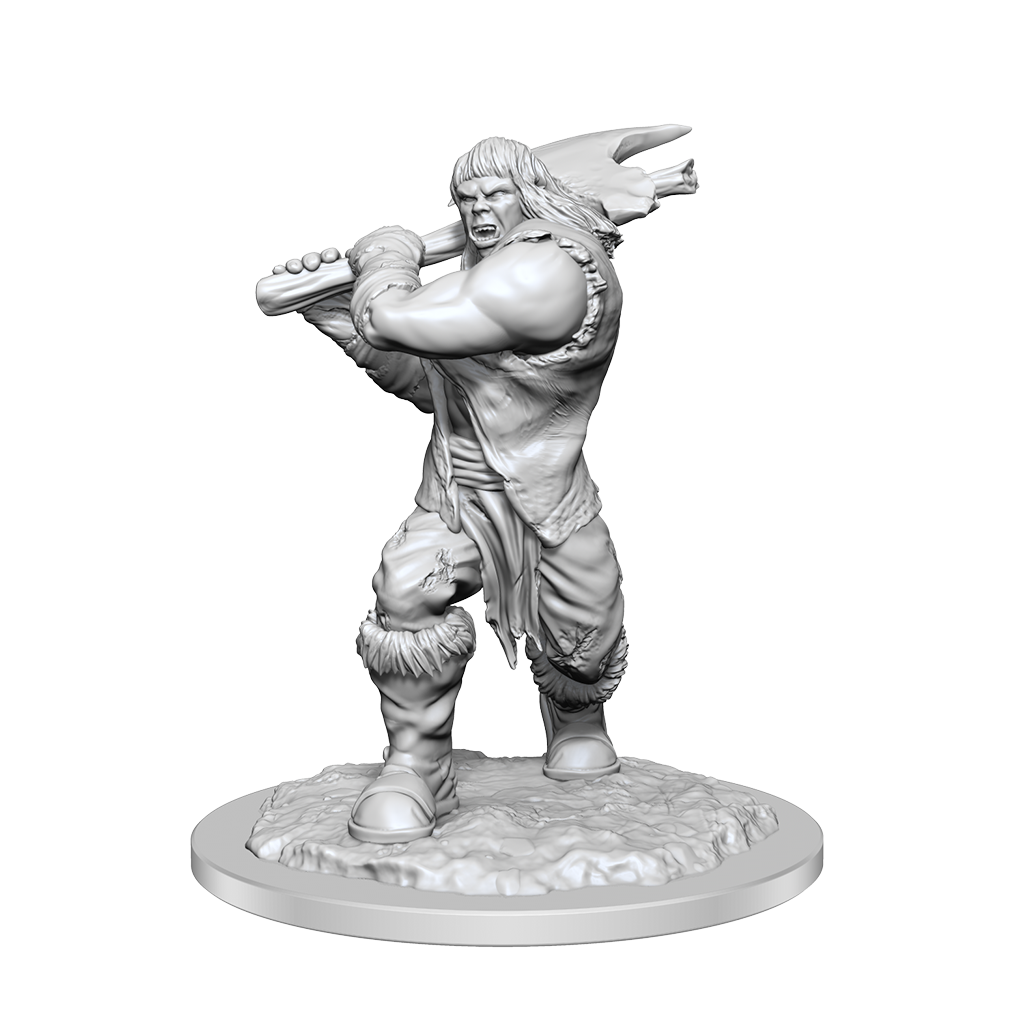 D&D: Nolzur's Marvelous Miniatures Ogre Female