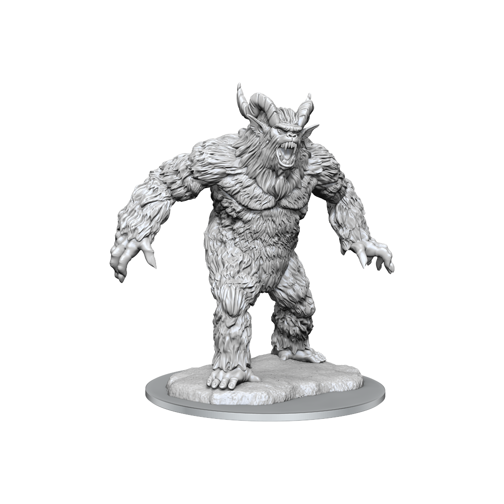 D&D: Nolzur's Marvelous Miniatures Abominable Yeti