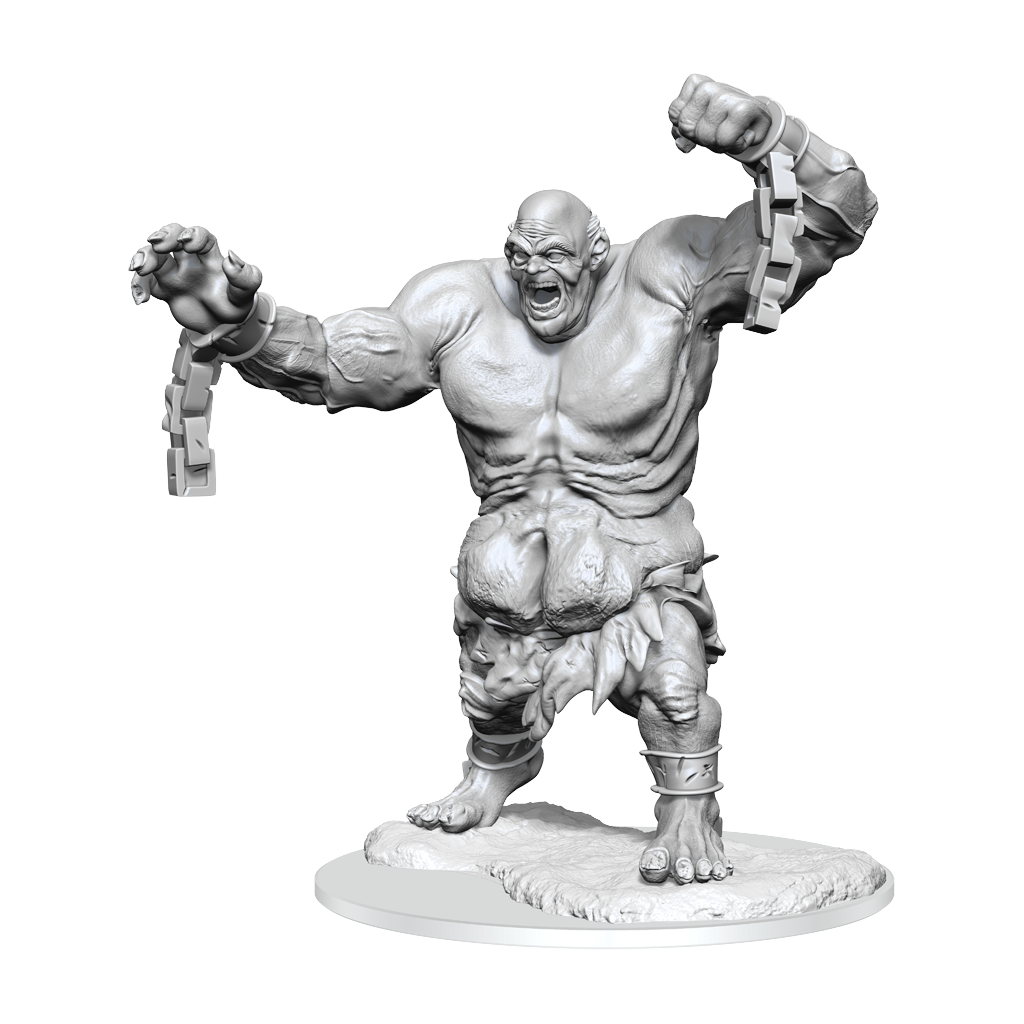 D&D: Nolzur's Marvelous Miniatures Mouth of Grolantor
