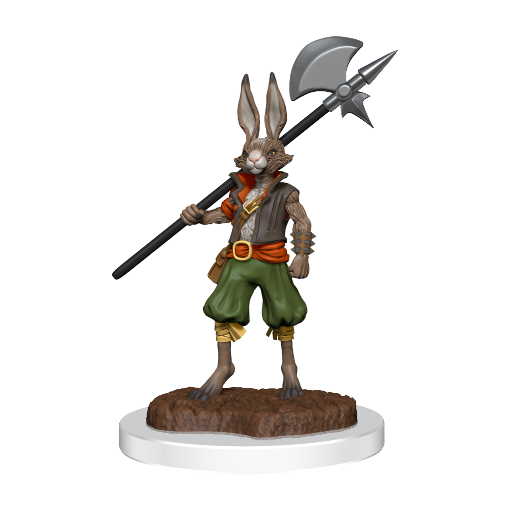 D&D: Nolzur's Marvelous Miniatures Harengon Brigands