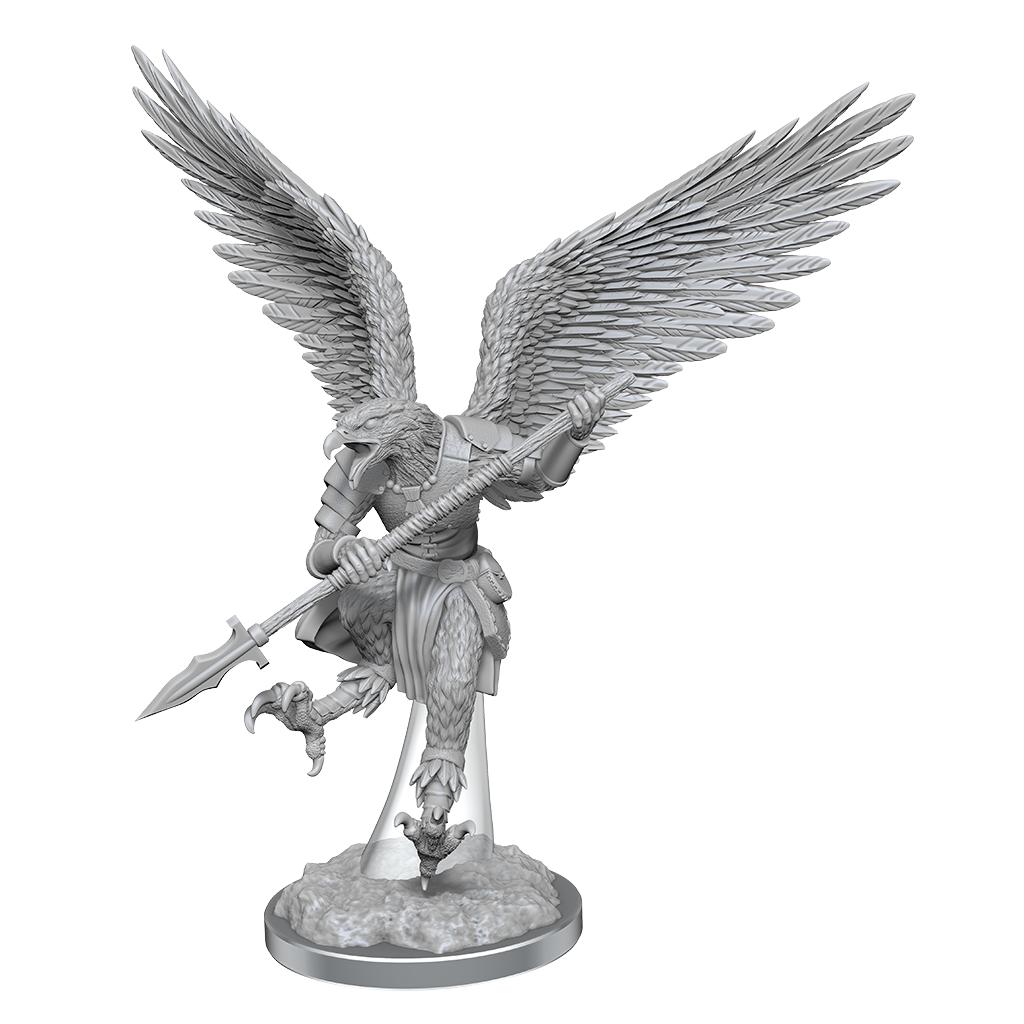 D&D: Nolzur's Marvelous Miniatures Aarakocra Fighters