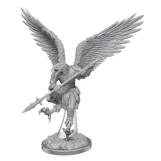D&D: Nolzur's Marvelous Miniatures Aarakocra Fighters