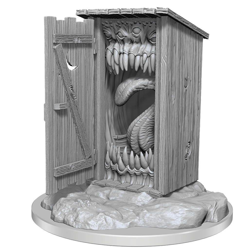 D&D: Nolzur's Marvelous Miniatures Giant Mimic