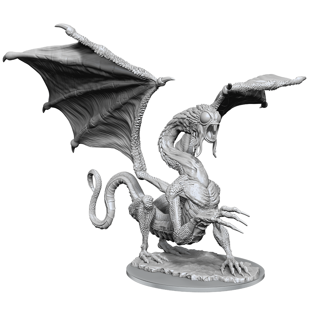 D&D: Nolzur's Marvelous Miniatures Jabberwock
